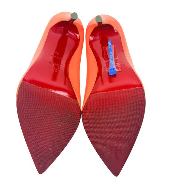 Christian Louboutin So Kate Patent Leather Heels Flamingo Size 39 - Picture 9 of 9